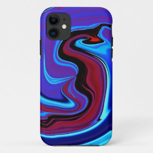 The Red Dragon Abstract iPhone 5 Case