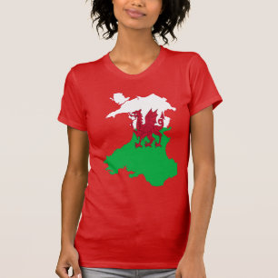 The Red Dragon Will Show The Way T-Shirt