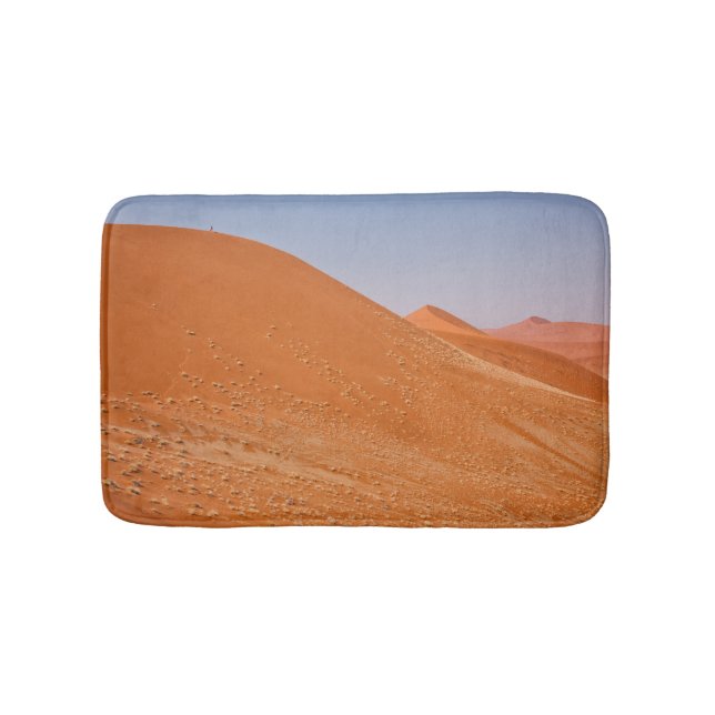 The red dunes of Sossusvlei Bath Mat (Front)