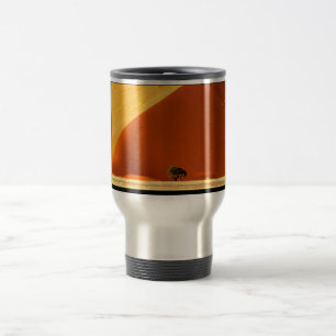 The red dunes of Sossusvlei Travel Mug