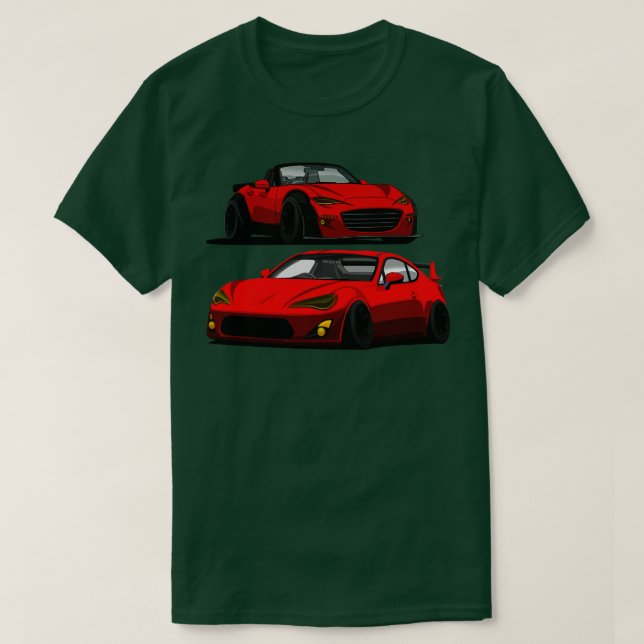 The red duo  T-Shirt (Design Front)