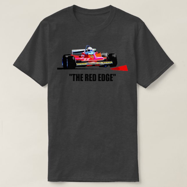 The Red Edge F1 T-Shirt (Design Front)