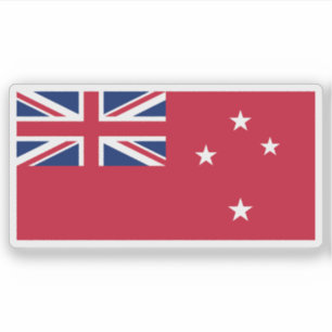 The Red Ensign (Red Duster) of New Zealand