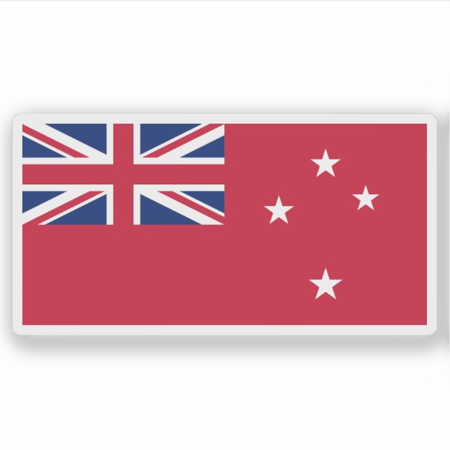 The Red Ensign (Red Duster) of New Zealand (Front)