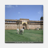 The Red Fort, Agra, Rajasthan, India