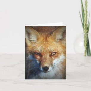 The Red Fox Gifts & Greetings Card