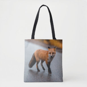 The Red Fox Tote Bag