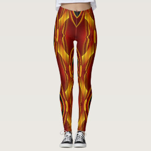 The Red Galaxy... Leggings