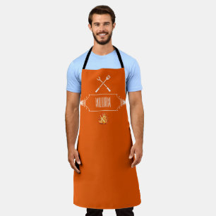 The Red Grillmaster Apron