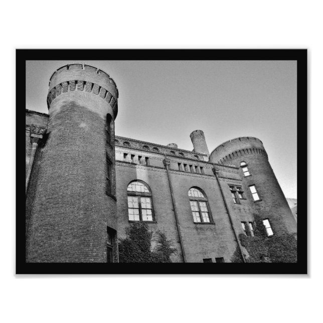 The Red Gym Photo Print (Front)
