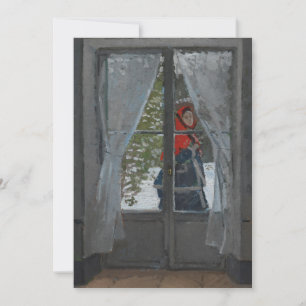 The Red Kerchief Claude Monet