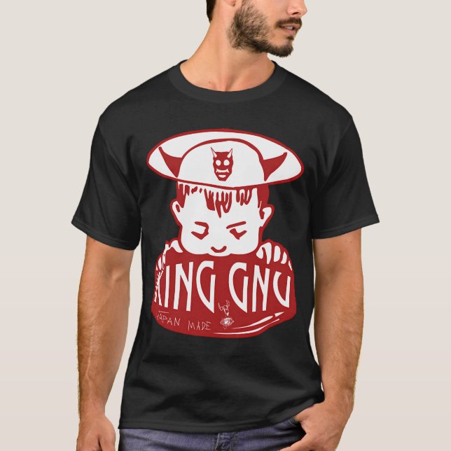 The Red King Nu Art Work T-Shirt (Front)