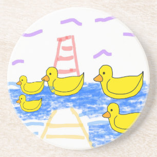 The Red Lighthouse and the Yellow Duck Pier Coaster