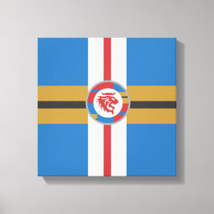 The Red Lion Wrapped Canvas