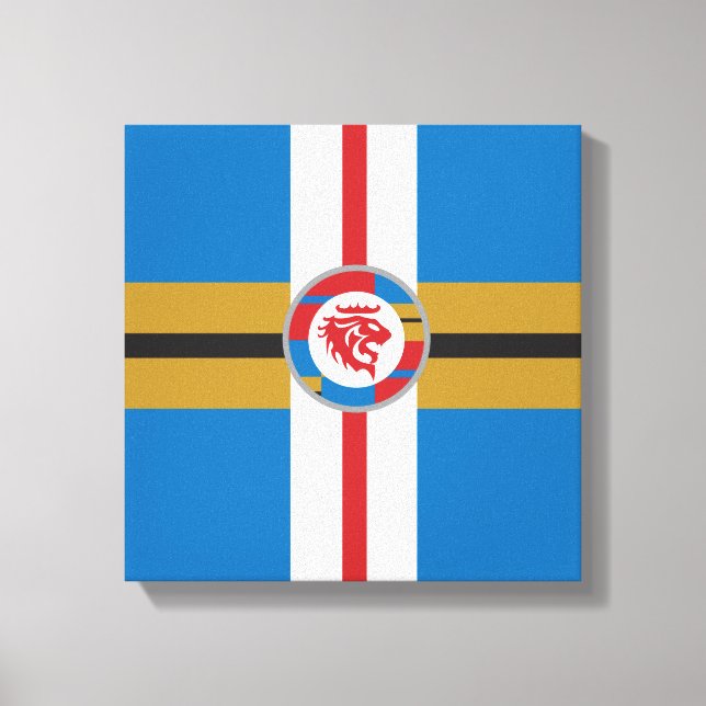 The Red Lion Wrapped Canvas (Front)
