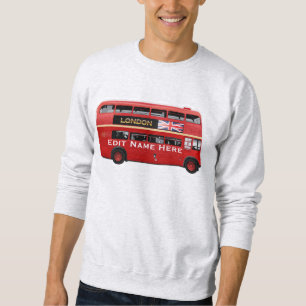 The Red London Bus Sweatshirt