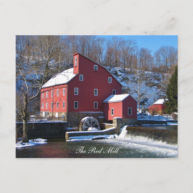 The Red Mill II Postcard (Front)