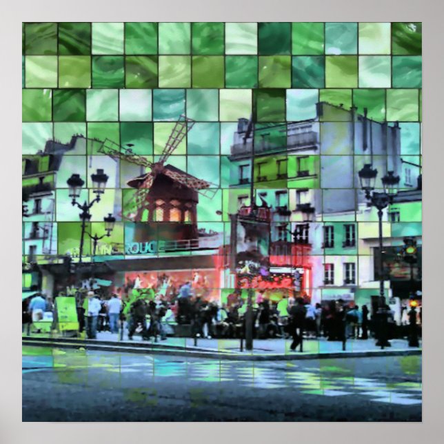 the red mill poster (Front)