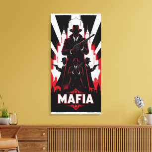 The Red Oath Canvas Print