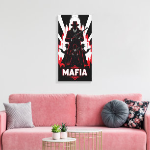 The Red Oath Canvas Print