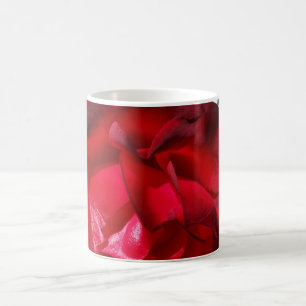 The red of autumn coffee mug