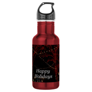 The Red Pair Greetings Water Bottle
