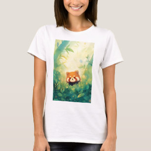 The Red Panda Bamboo Sanctuary T-Shirt