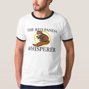 The Red Panda Whisperer T-Shirt