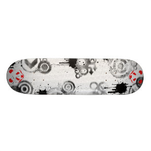 The Red Panda Z.Board Skateboard