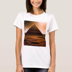 The Red Planet’s Pyramid T-Shirt