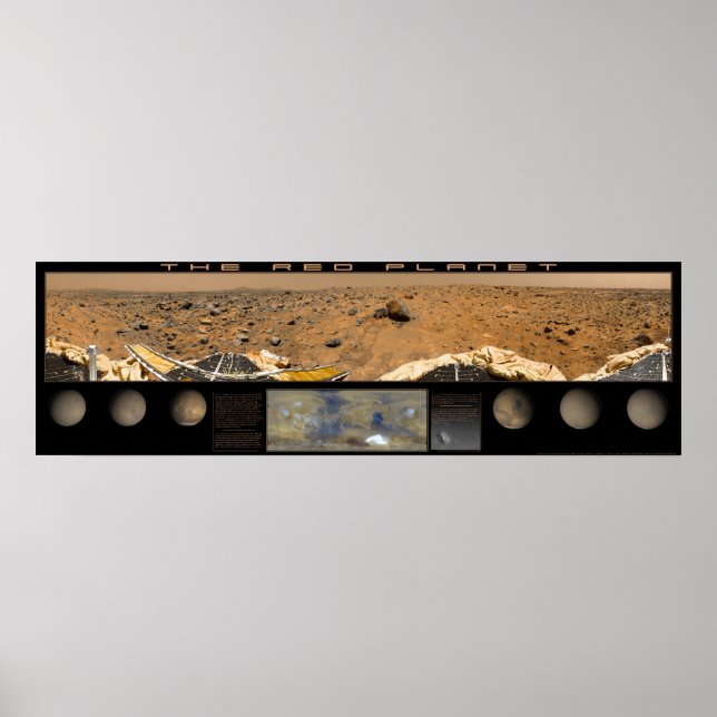 The Red Planet: Super Panorama Frieze Poster (Front)