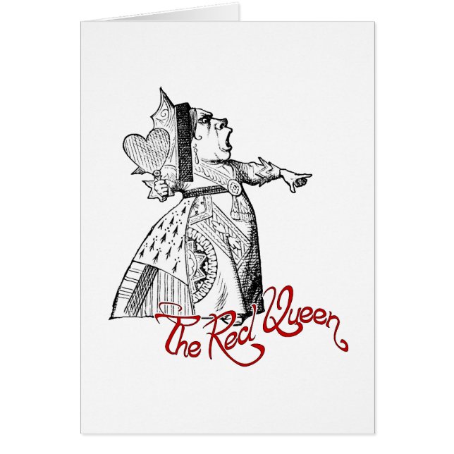 The Red Queen (Front)