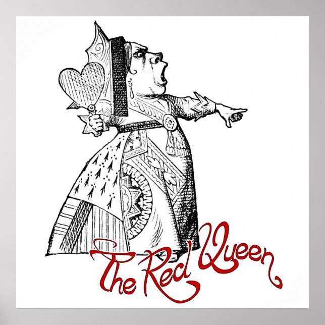 The Red Queen Poster (Front)
