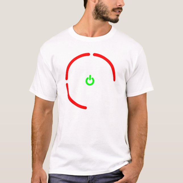the Red Ring of Death T-Shirt (Front)