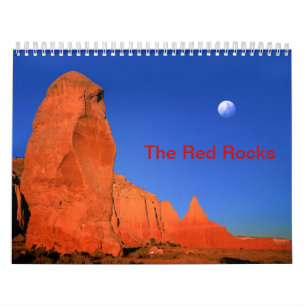 The Red Rock Custom Printed Calendar