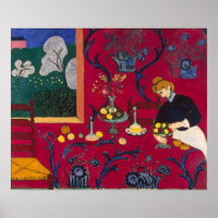 The Red Room by Matisse