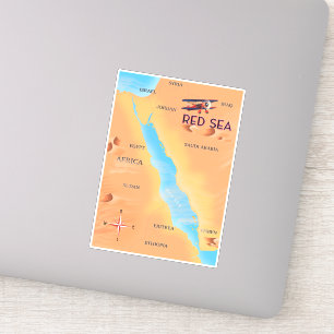 The Red Sea Travel Map