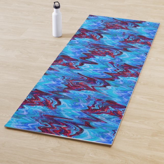 The Red Sea...... Yoga Mat (In Situ)
