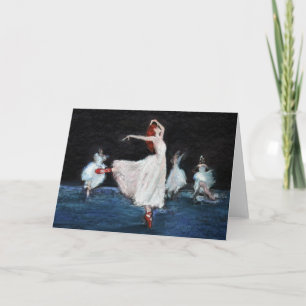 The Red Shoes Card