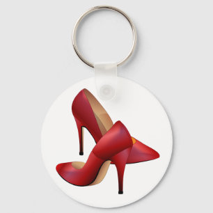 The red Shoes Key Ring