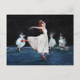 The Red Shoes Postcard