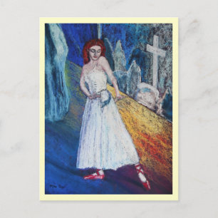 The Red Shoes Postcard