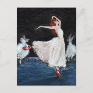 The Red Shoes Postcard