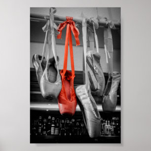 The Red Slipper Poster