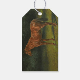 The Red Sorrel Horse (by Rosa Bonheur) Gift Tags