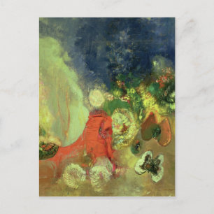 The Red Sphinx Postcard