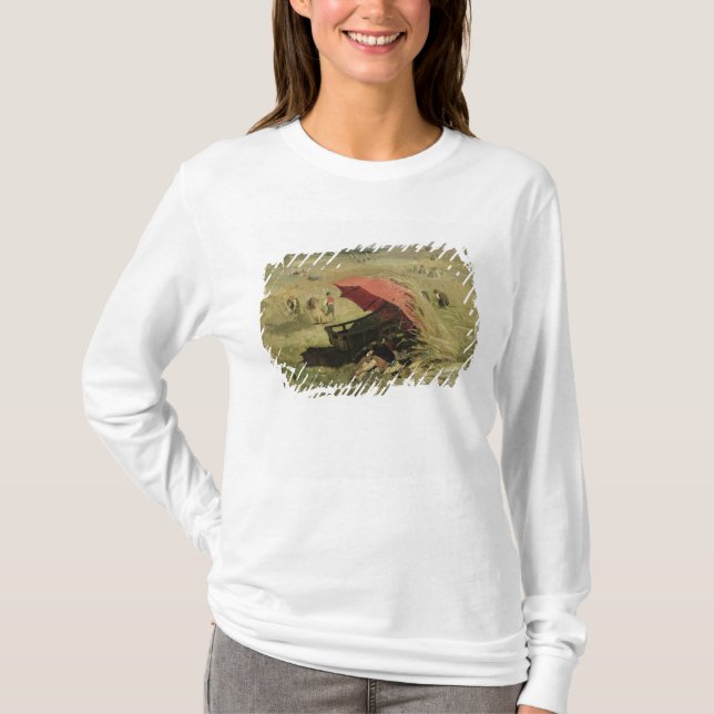 The Red Sunshade, c.1860 T-Shirt (Front)