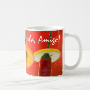 The Red, The Hot, The Chilli Coffee Mug