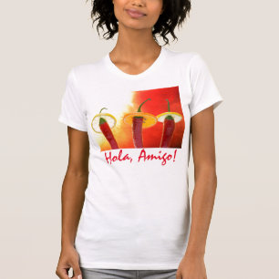 The Red, The Hot, The Chilli T-Shirt
