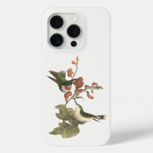 The Red-throated or Ruby-throated Hummingbird iPhone 15 Pro Case